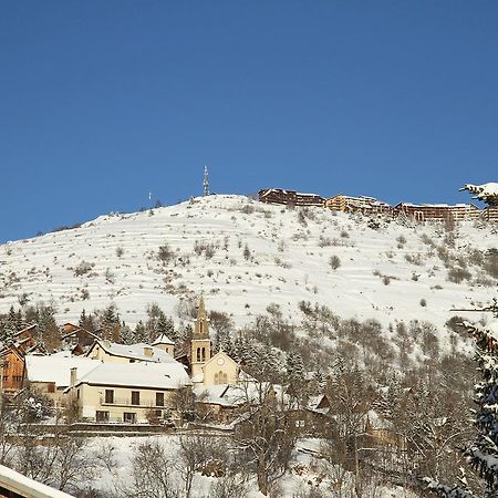 Odalys Chalet Nuance De Blanc Villa Alpe d'Huez Kültér fotó