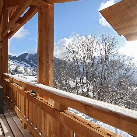 Odalys Chalet Nuance De Blanc Villa Alpe d'Huez Kültér fotó