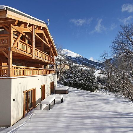 Odalys Chalet Nuance De Blanc Villa Alpe d'Huez Kültér fotó