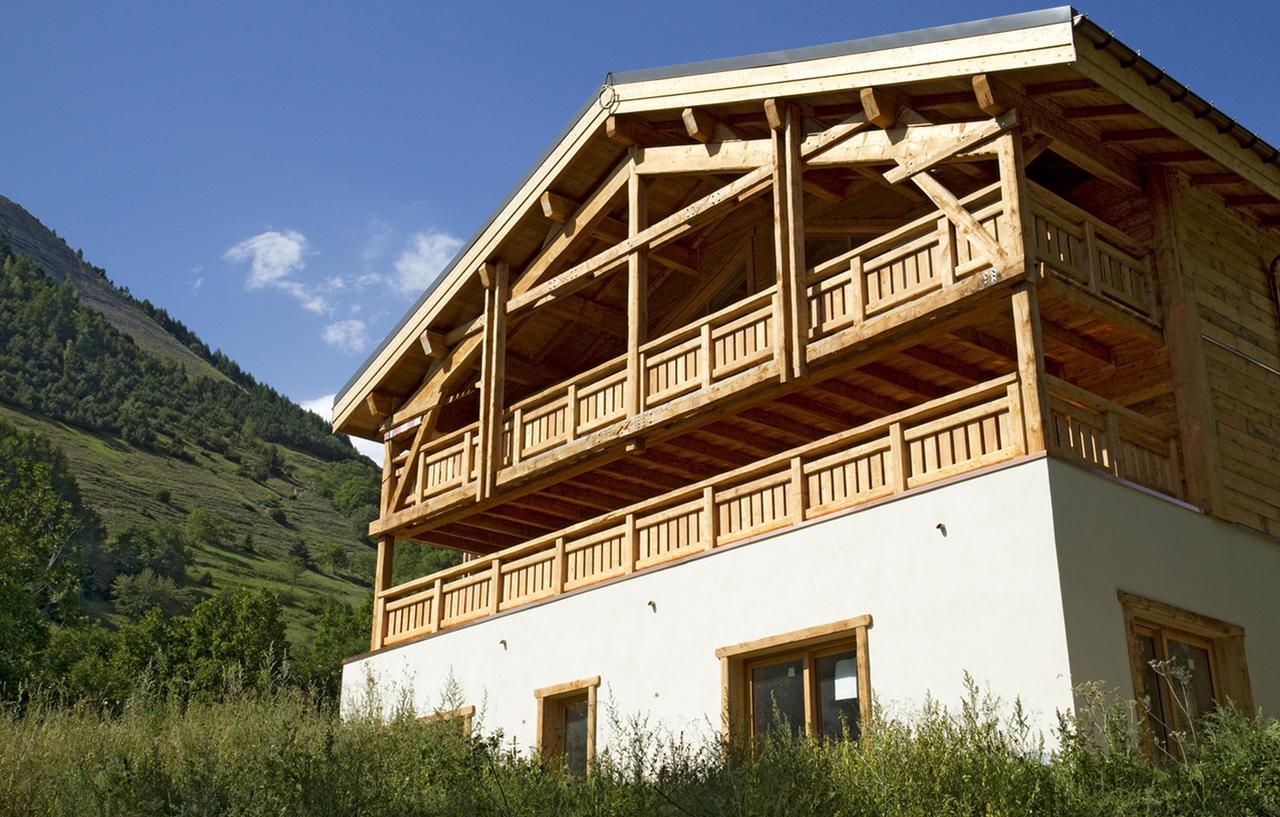 Odalys Chalet Nuance De Blanc Villa Alpe d'Huez Kültér fotó