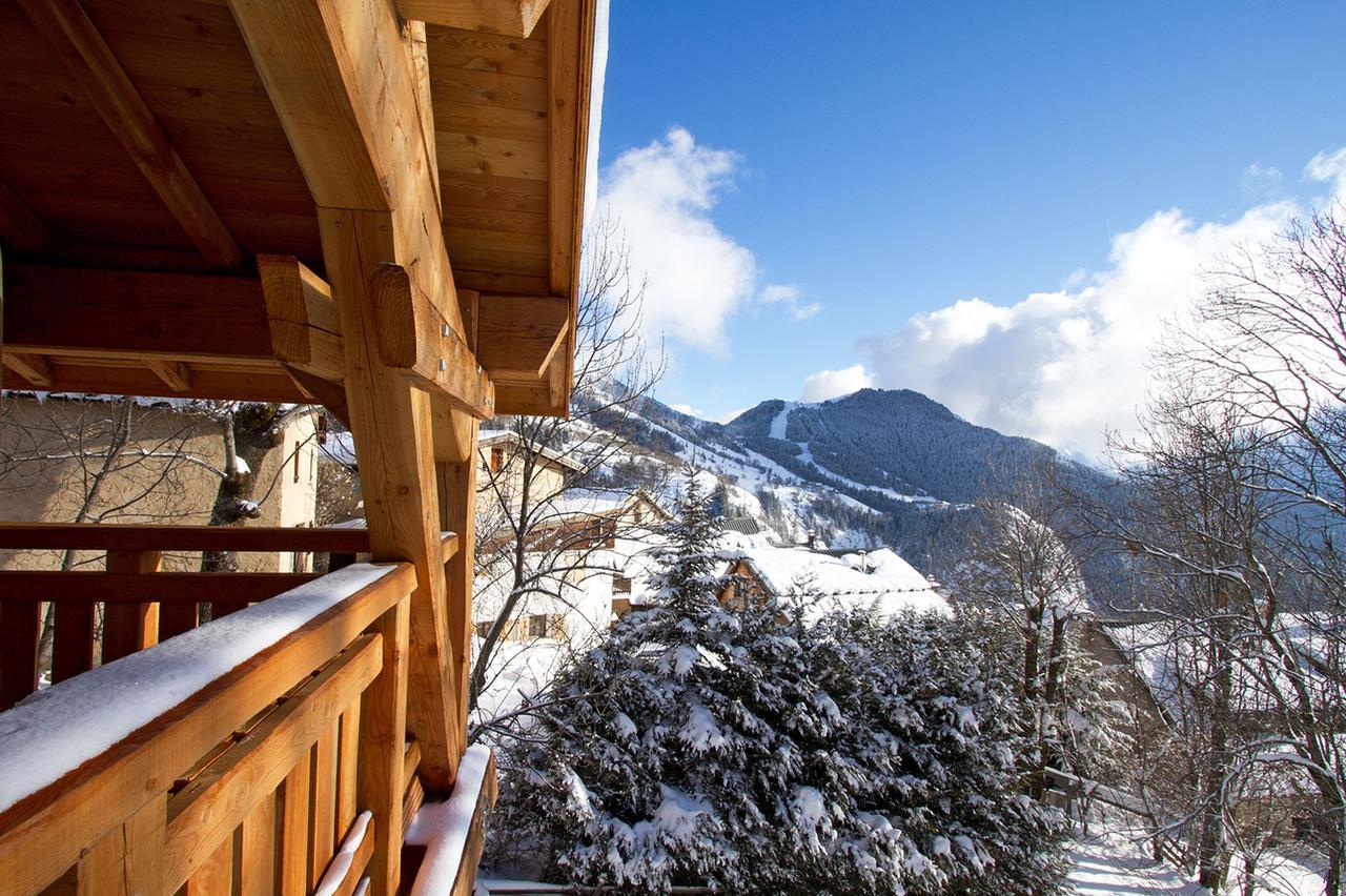 Odalys Chalet Nuance De Blanc Villa Alpe d'Huez Kültér fotó