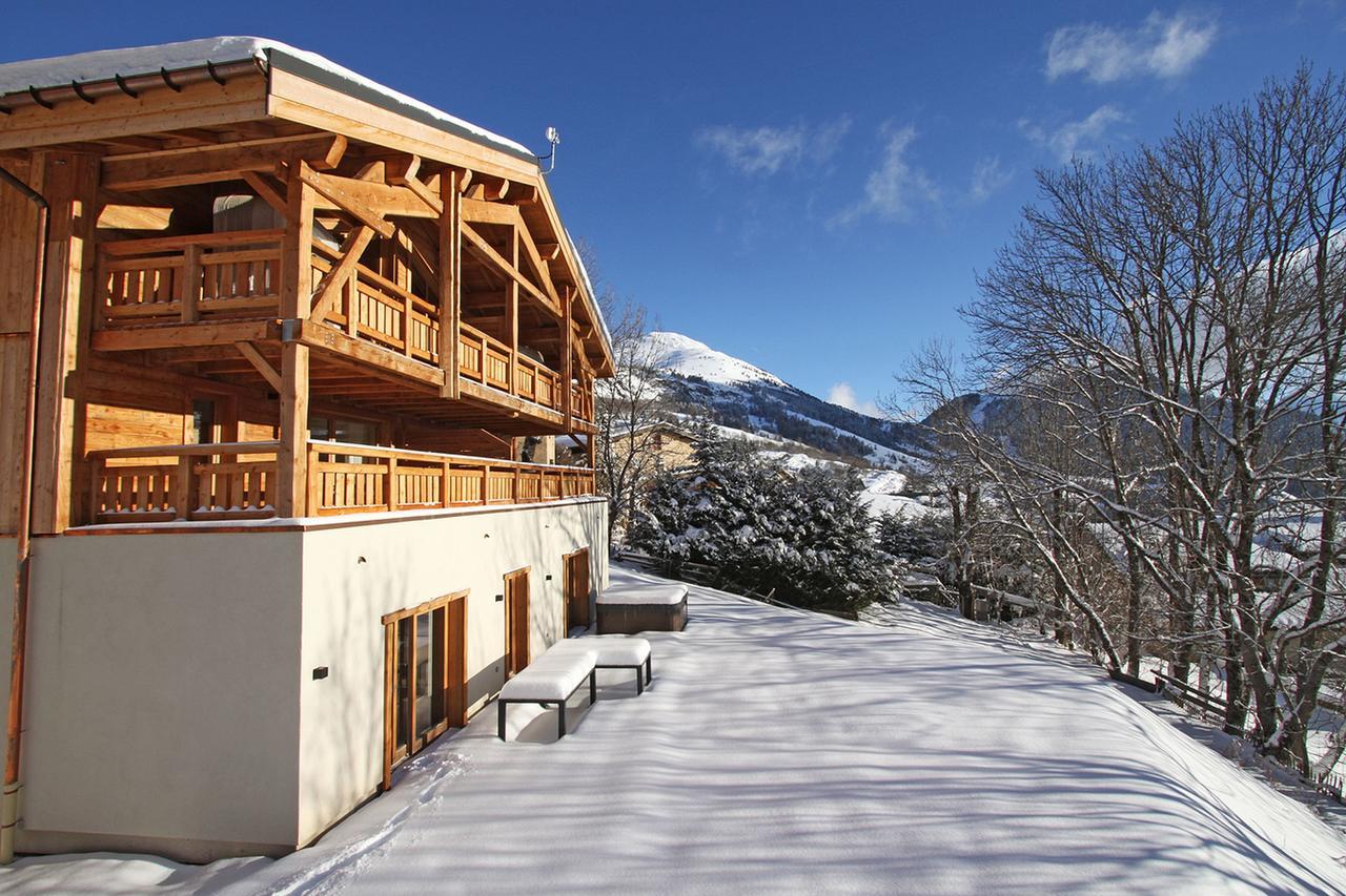 Odalys Chalet Nuance De Blanc Villa Alpe d'Huez Kültér fotó